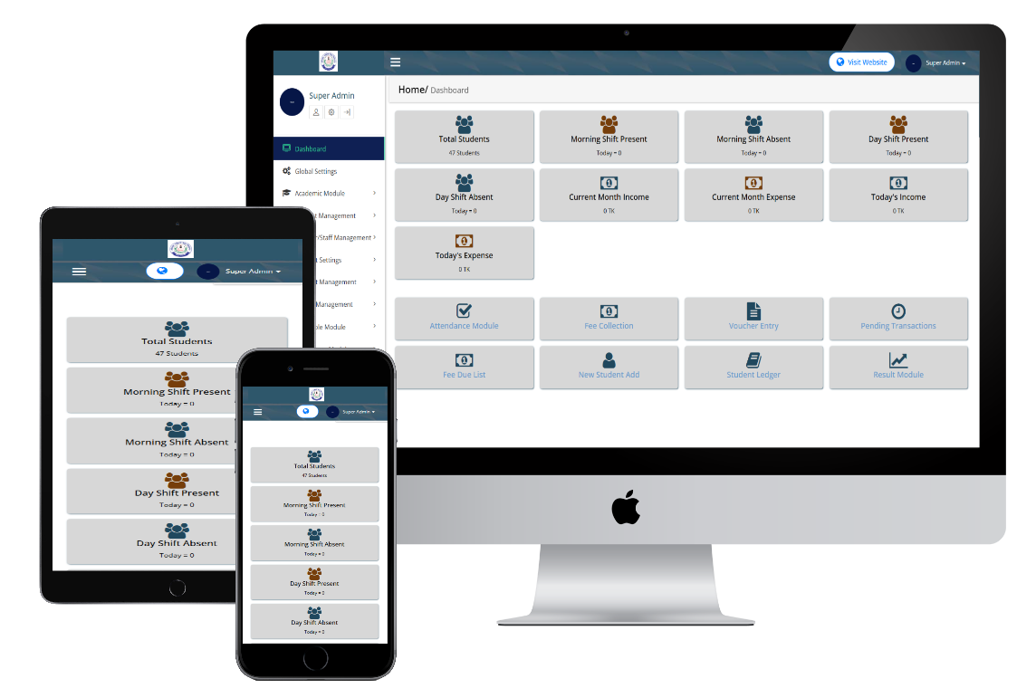 All-In-One Restaurant Management System