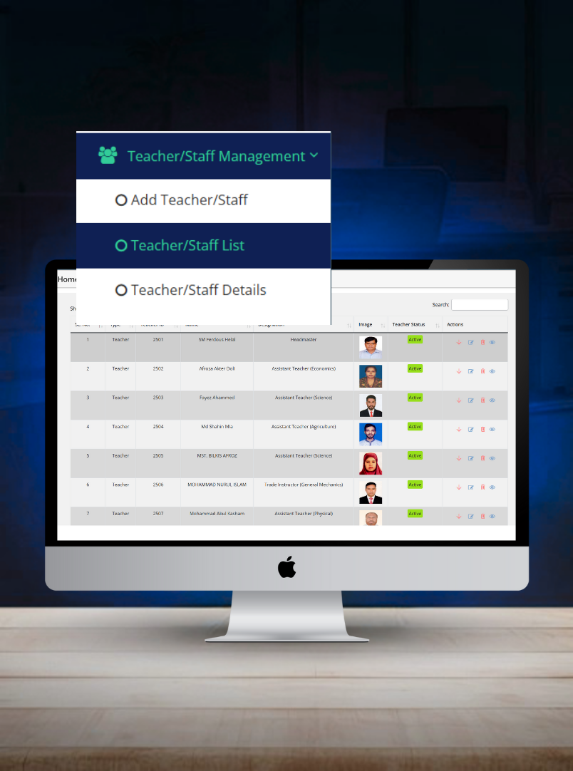 Teacher Management